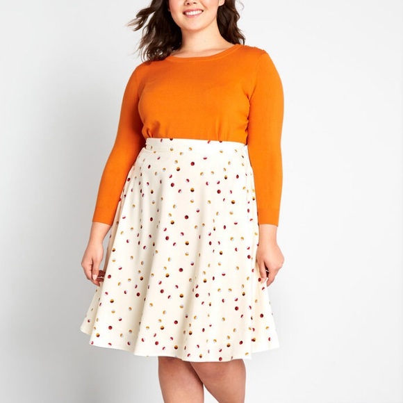 Modcloth Dresses & Skirts - MODCLOTH Just this Sway A line Skirt